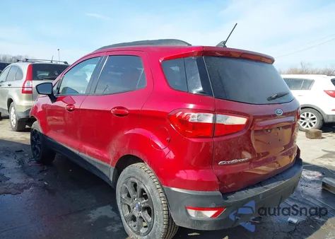 2020 Ford Ecosport Se z USA, uszkodzony, nr VIN MAJ3S2GE1LC348807